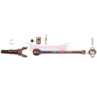 INFINITY TS081 	REAR CVD DRIVE SHAFT SET